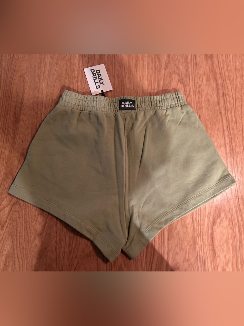 Daily Drills Super Shorts - Matcha Green Size M/L NWT
